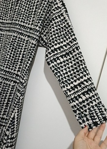 Siyah beyaz midi boy - Görsel 6