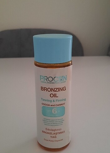 Procsin bronzing oil 