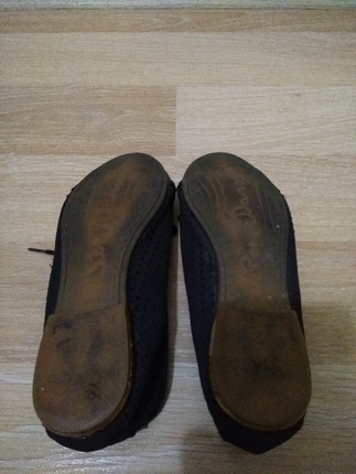Markasız Ürün Siyah düz ayakkabı