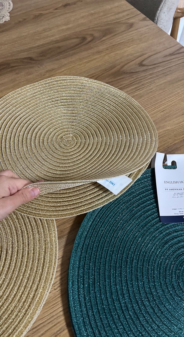 Parlak Nakışlı Çok Renkli Bohem Supla - Görsel 5