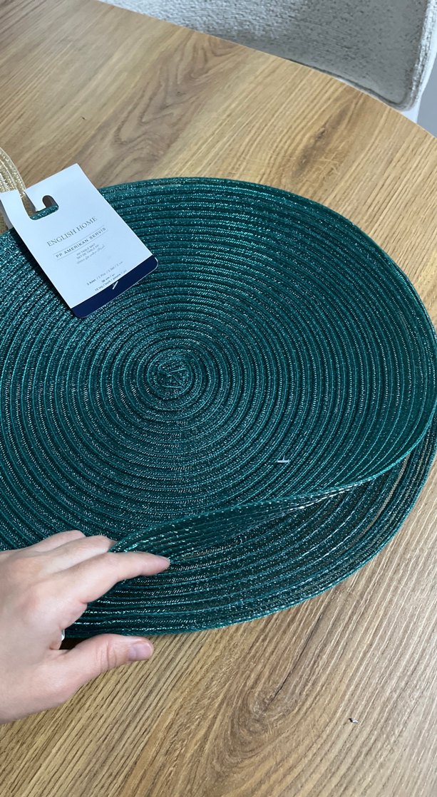 Parlak Nakışlı Çok Renkli Bohem Supla - Görsel 4