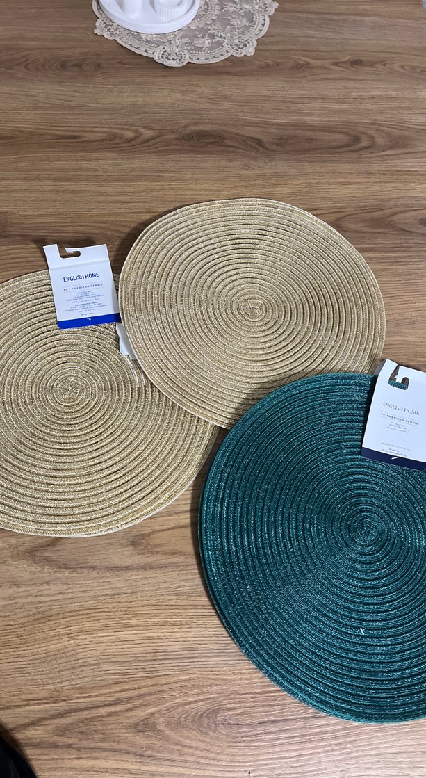 Parlak Nakışlı Çok Renkli Bohem Supla - Görsel 2