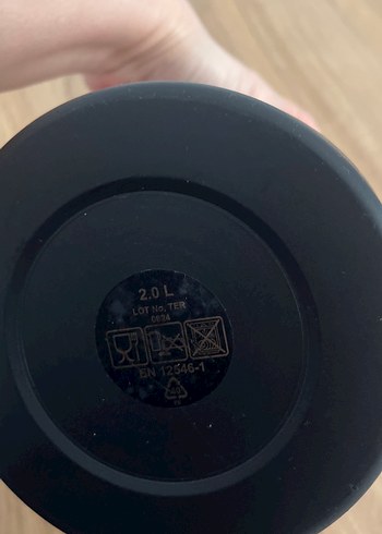 Gri Çelik Termoslu Demlik - Görsel 5