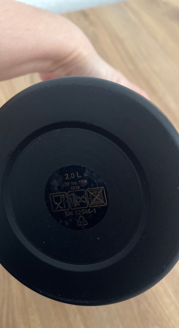 Gri Çelik Termoslu Demlik - Görsel 5