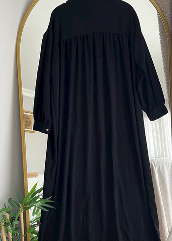 Tesettür abaya elbise - Görsel 6