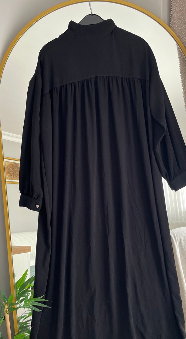 Tesettür abaya elbise - Görsel 5