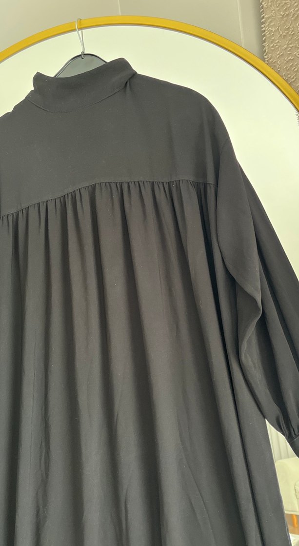 Tesettür abaya elbise - Görsel 4