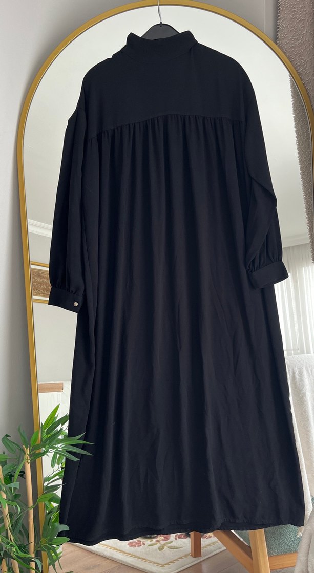 Tesettür abaya elbise - Görsel 2