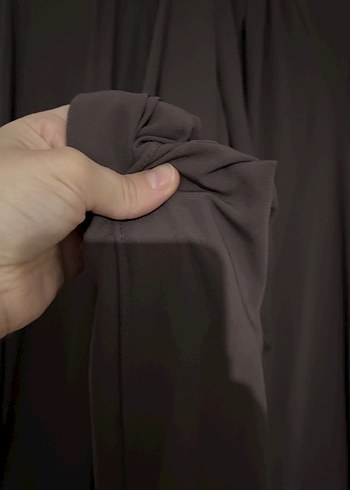 Siyah Uzun Kollu Gotik Uzun Elbise - Görsel 4