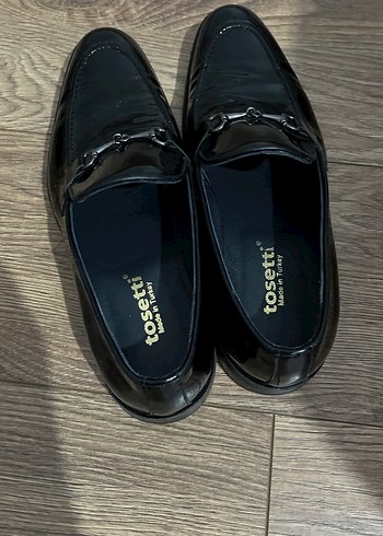 Parlak Siyah Klasik Tokalı Erkek Ayakkabı - Görsel 3