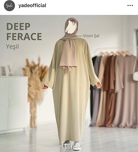 Abaya elbise
