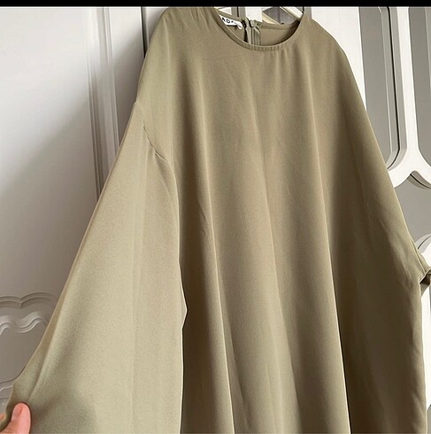 diğer Beden yeşil Renk Abaya elbise