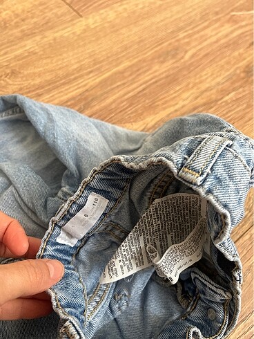 6 Yaş Beden mavi Renk Zara koz çocuk pantolon
