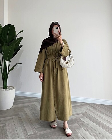 Abaya elbise gömlek