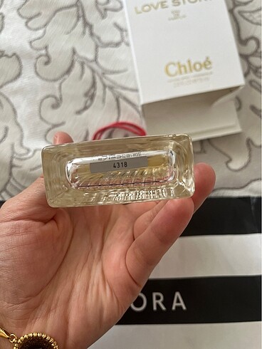  Beden Chloe love story bayan parfüm 75 ml