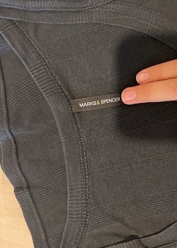 diğer Beden Siyah Kolsuz Fitted Atlet