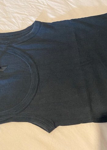 diğer Beden siyah Renk Siyah Kolsuz Fitted Atlet