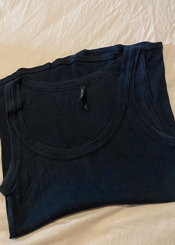 Siyah Kolsuz Fitted Atlet