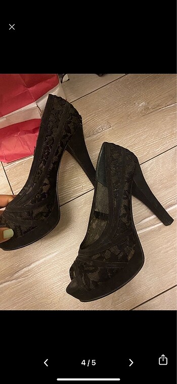 36 Beden Nine west ayakkabı