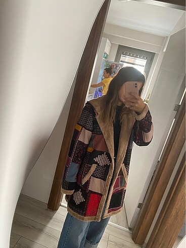 Patchwork hırka