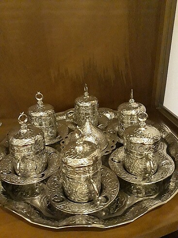 bakir fincan takimi