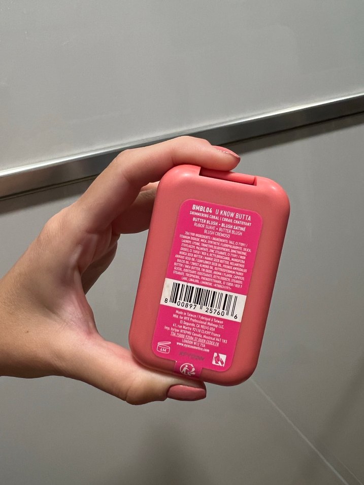 NYX Buttermelt Açık Pembe Allık makyaj kozmetik - Görsel 2