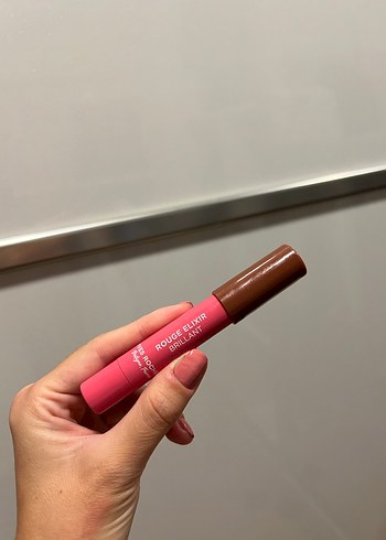 Yves rocher Pastel Pembe Rouge Elixir kalem Ruj makyaj kozmetik - Görsel 3