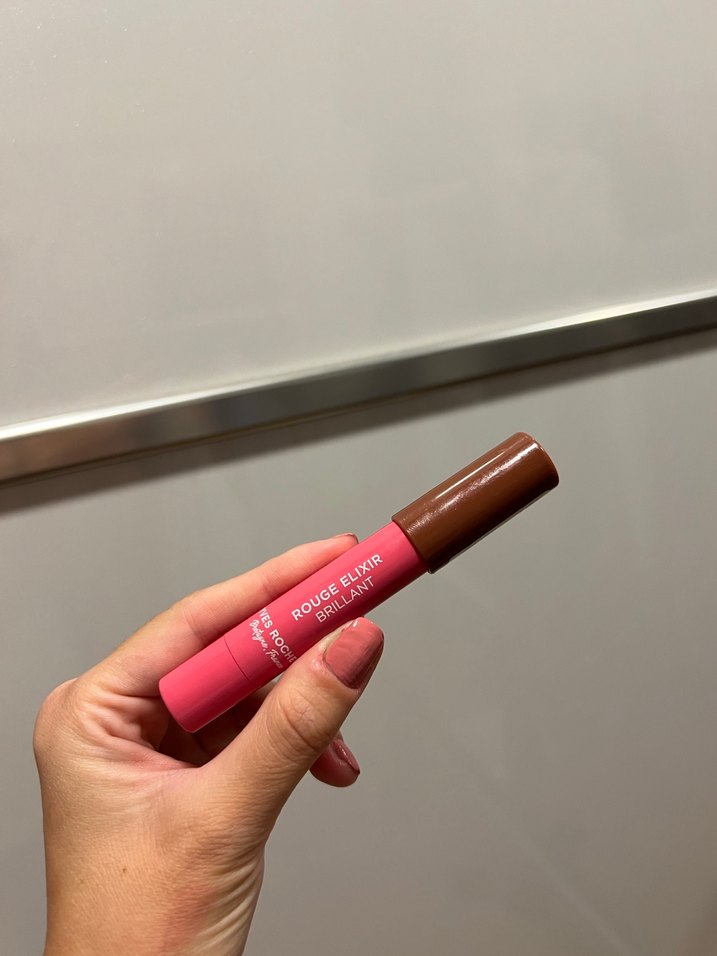 Yves rocher Pastel Pembe Rouge Elixir kalem Ruj makyaj kozmetik - Görsel 3