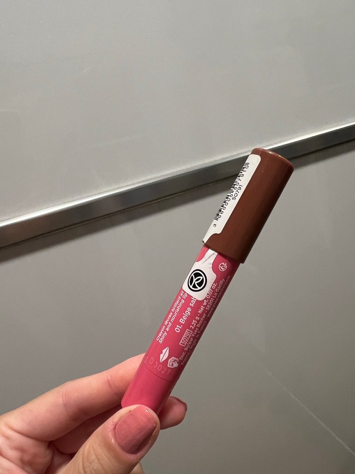 Yves rocher Pastel Pembe Rouge Elixir kalem Ruj makyaj kozmetik - Görsel 2