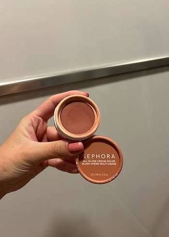 Sephora Çok Amaçlı Krem Allık makyaj kozmetik