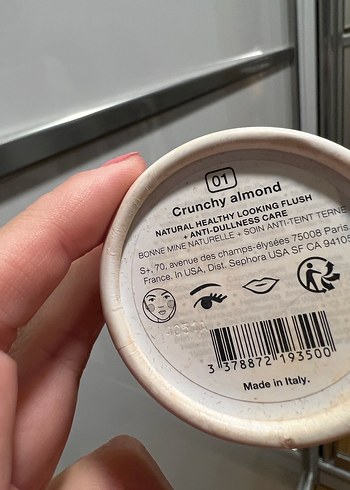  Beden Sephora Çok Amaçlı Krem Allık makyaj kozmetik
