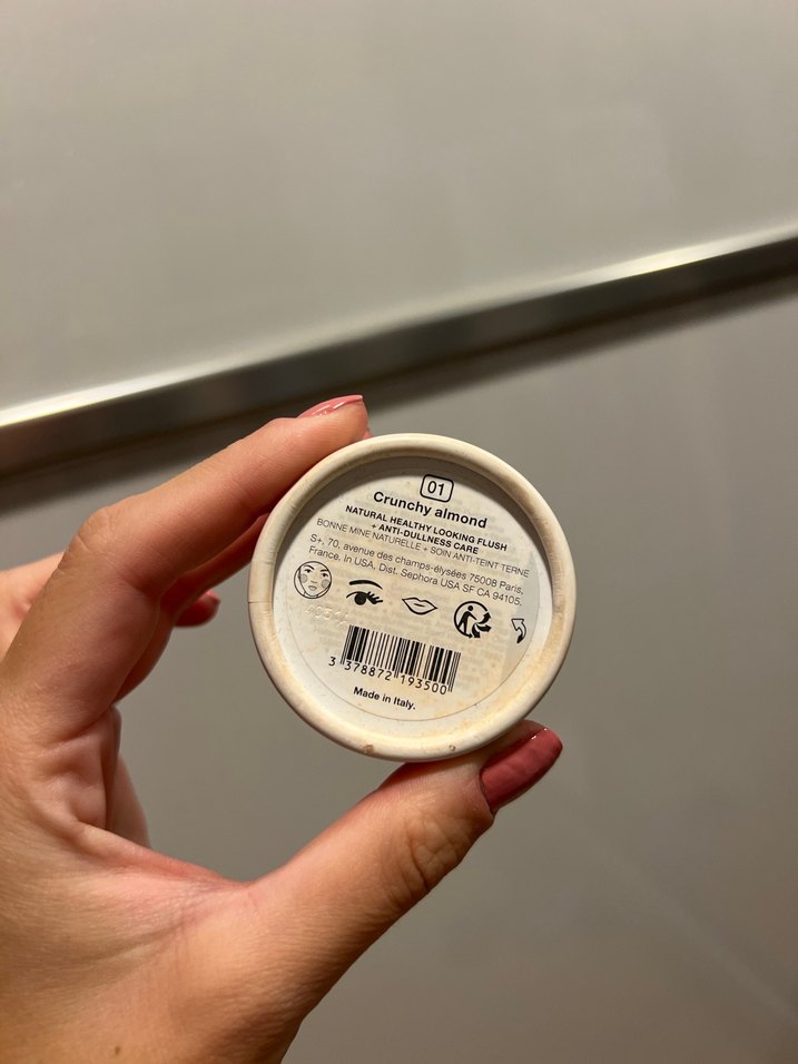 Sephora Çok Amaçlı Krem Allık makyaj kozmetik - Görsel 3