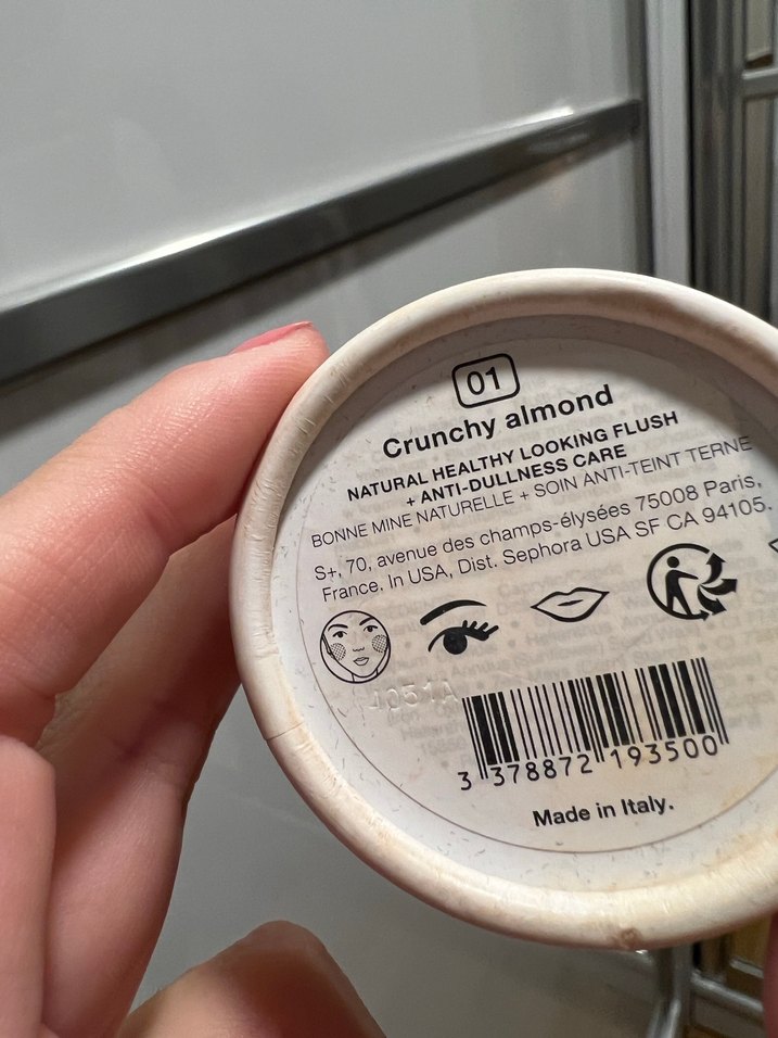 Sephora Çok Amaçlı Krem Allık makyaj kozmetik - Görsel 4