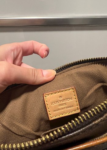 Louis vuitton Kahverengi Deri Kadın Çapraz  Çanta - Görsel 6