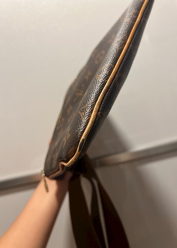 Louis vuitton Kahverengi Deri Kadın Çapraz  Çanta - Görsel 3