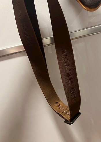 Louis vuitton Kahverengi Deri Kadın Çapraz  Çanta - Görsel 2