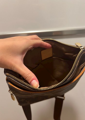 Louis vuitton Kahverengi Deri Kadın Çapraz  Çanta - Görsel 5