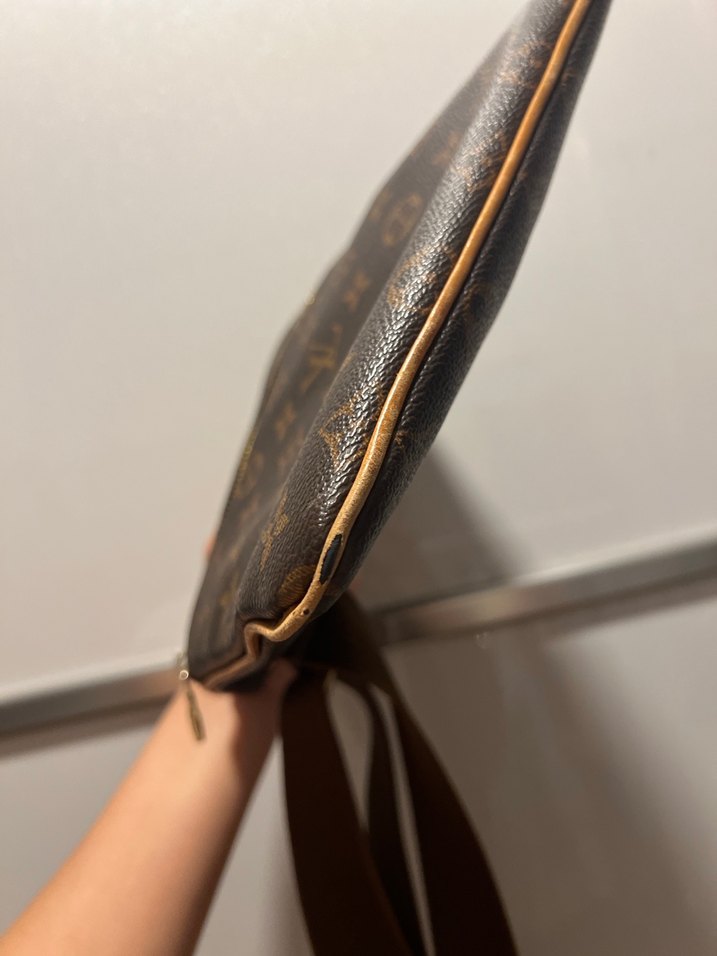 Louis vuitton Kahverengi Deri Kadın Çapraz  Çanta - Görsel 3