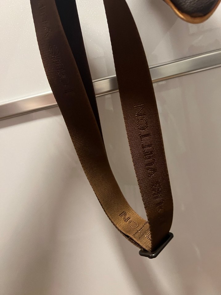 Louis vuitton Kahverengi Deri Kadın Çapraz  Çanta - Görsel 2