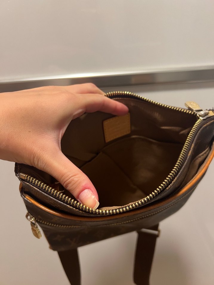 Louis vuitton Kahverengi Deri Kadın Çapraz  Çanta - Görsel 5