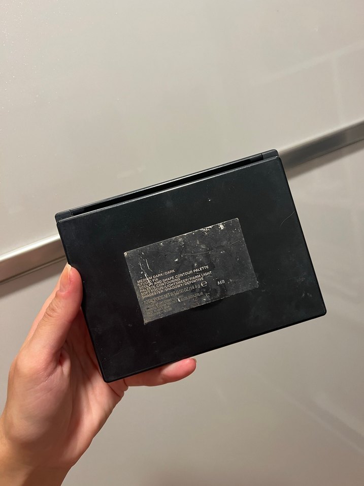 Mac sculpt kontur bronzer paleti kozmetik makyaj - Görsel 3