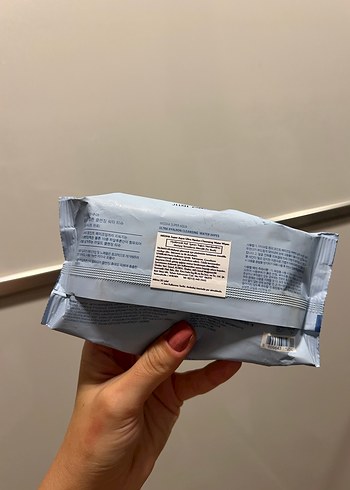 Missha Missha Super Aqua Ultra Hyalron Temizleme makyaj Mendili