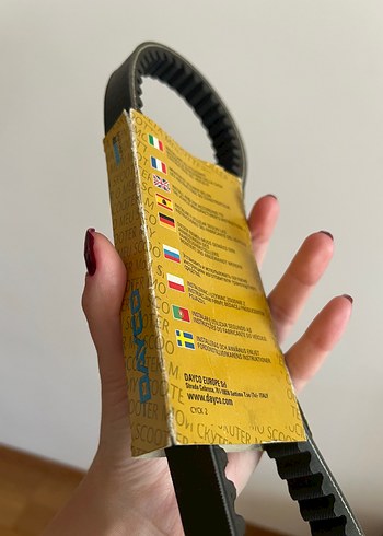 Dayco 8172K motorsiklet varyator kayisi - Görsel 3