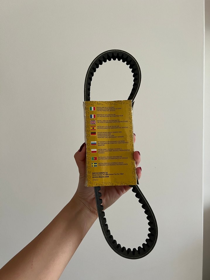 Dayco 8172K motorsiklet varyator kayisi - Görsel 2