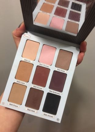 xs Beden The balm meet matte trimony