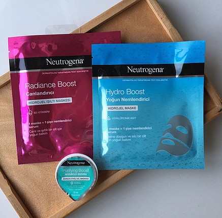 Neutrogena maskeler 