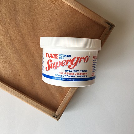 Dax supergro sac uzatan ve dokulme karsiti yag