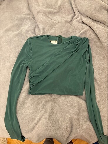 Yeşil Crop Top