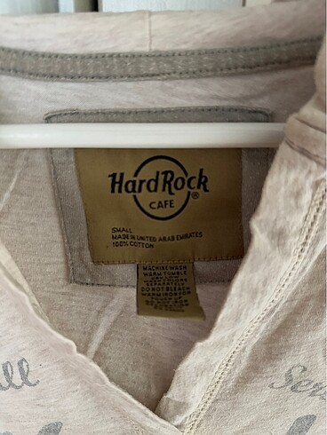 s Beden Hard Rock Cafe Sweatshirt