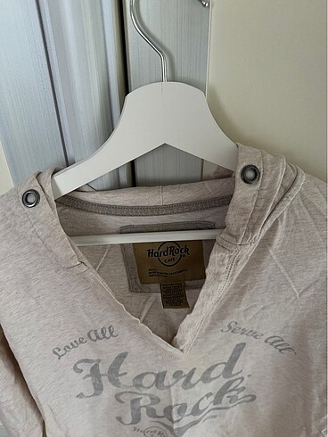 s Beden camel Renk Hard Rock Cafe Sweatshirt